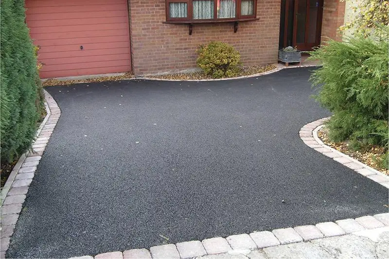 Urban Stone Developments and Home Improvements Park Homes Tarmacadam