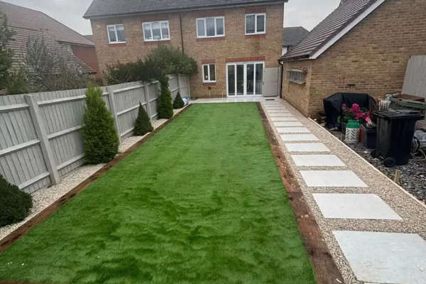 Urban Stone Development - Artificial Grass