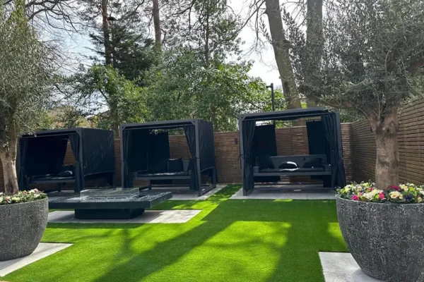 Urban Stone Development - Artificial Grass