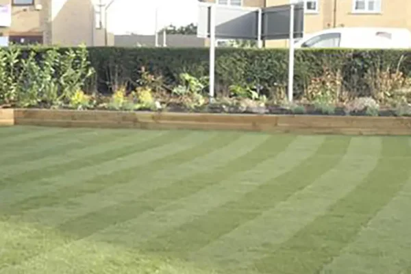 Urban Stone Development - Turfing