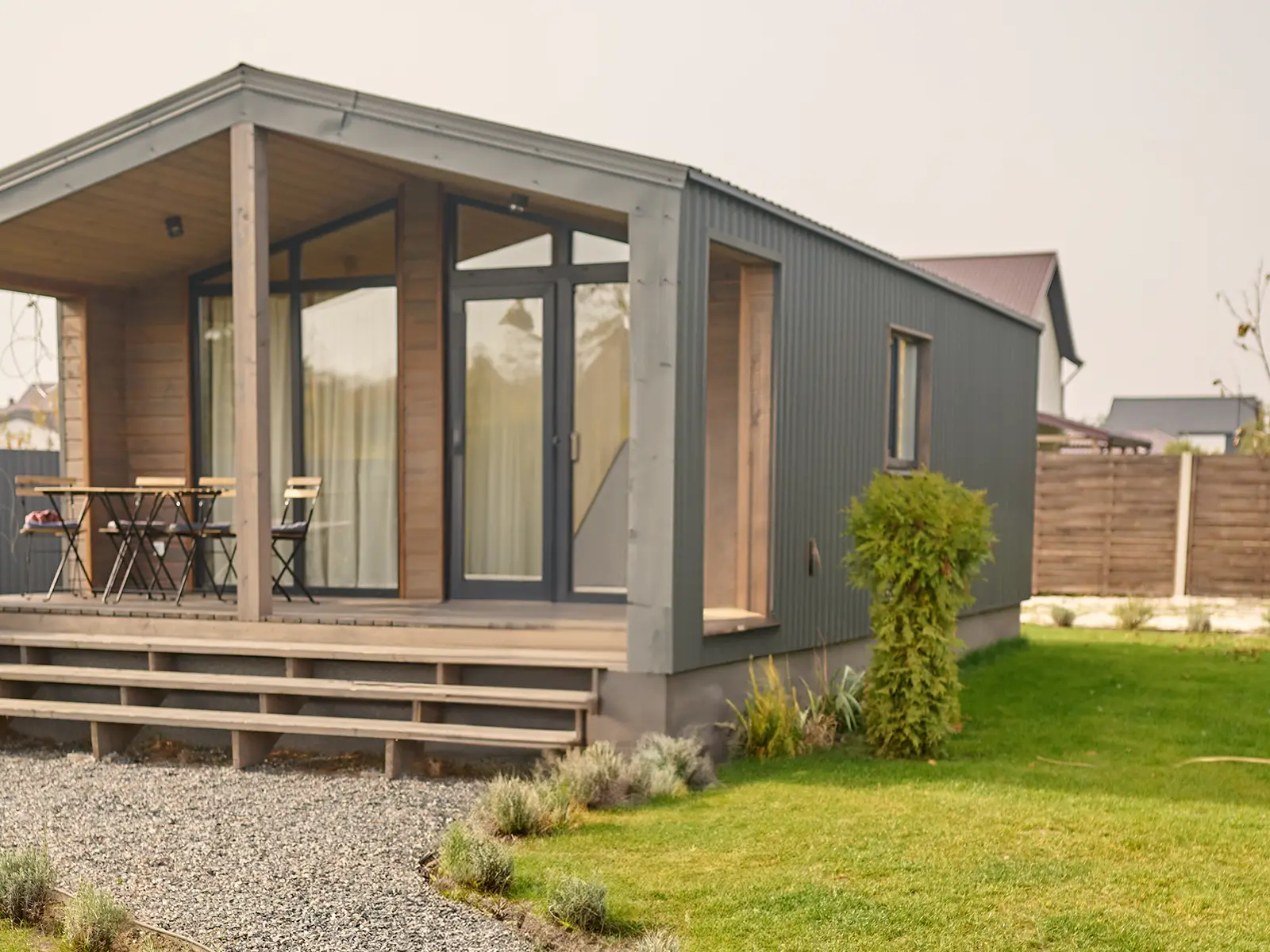 Urban Stone Developments - Park Home Cladding