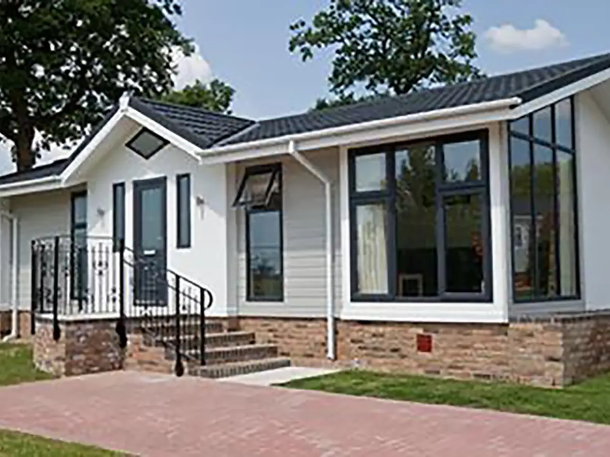 Urban Stone Developments - Park Home Cladding